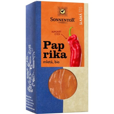 Sonnentor Bio Paprika mletá Sladká 50 g – Hledejceny.cz