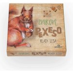 Lesní svět Zvukové pexeso Hlasy lesa – Zboží Dáma