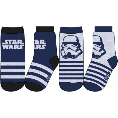 Star Wars Dětské ponožky mix 2 ks