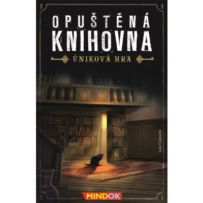 Mindok Opuštěná knihovna úniková hra – Hledejceny.cz