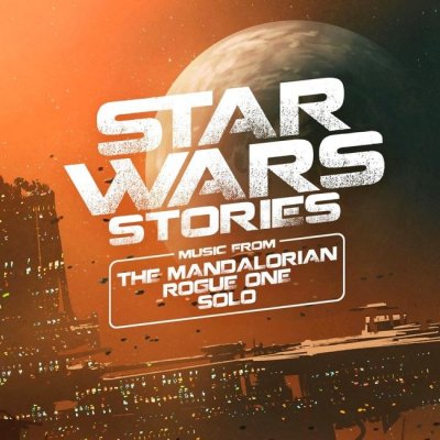 Vrabec Ondřej - Star Wars Stories - Music From The Mandalorian - Rogue One And Solo CD – Zbozi.Blesk.cz