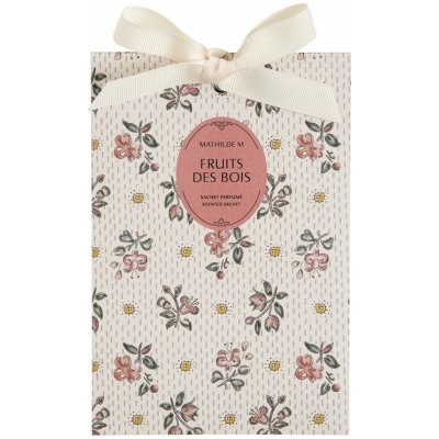 Mathilde M. FRUITS DES BOIS vonný sáček 11,5 x 17 cm – Hledejceny.cz