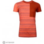 185 Rock'N'Wool Short Sleeve Women's Coral – Hledejceny.cz