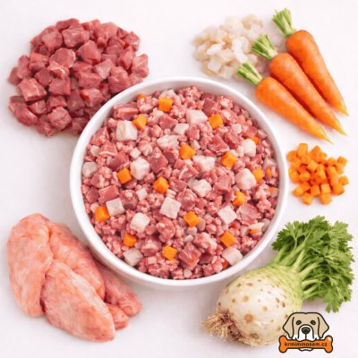 Krmimmasem.cz Vepřík komplet 1 kg – Sleviste.cz