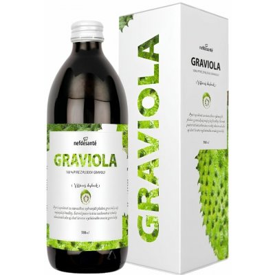 Nefdesanté Graviola šťáva 500 ml – Hledejceny.cz