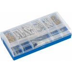 LUX Sada šroubů a hmoždinek, 180dílná – Sleviste.cz