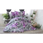 Xpose bavlna povlečení ŠÁRKA lila 2x140x200 2x70x90 – Zboží Mobilmania