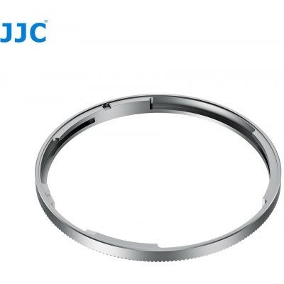 JJC Ozdobný kroužek objektivu pro RICOH GR IIIx, Šedý – Zboží Živě