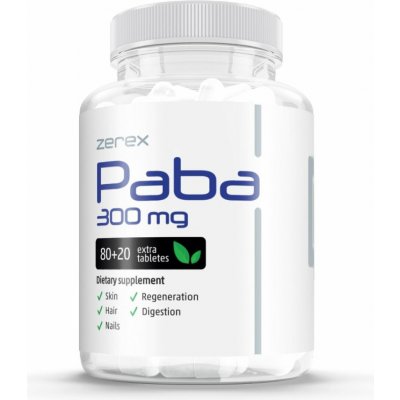 Zerex Paba 100 tablet – Hledejceny.cz