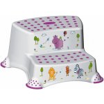 Keeeper Hippo dvojstupínek bílý – Sleviste.cz