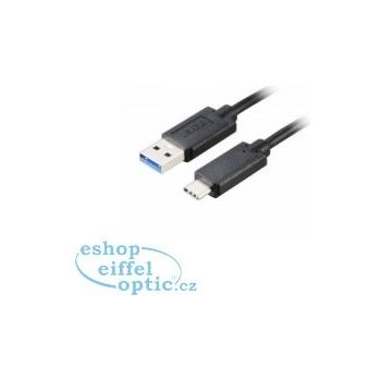 AKASA - USB 3.1 typ C na typ A adaptér - 100 cm