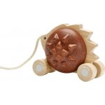 PlanToys tahací ježek hnědý – Zboží Dáma