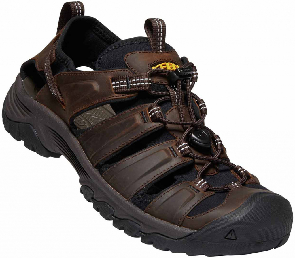 Keen Targhee III SANDAL M bison mulch