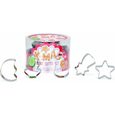 Vánoční sada vykrajovátek 18ks X-MAS od Patisse – Hledejceny.cz