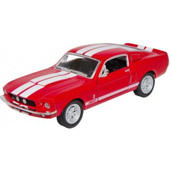 Kinsmart Ford Mustang Shelby GT-500 1967 červený 1:38