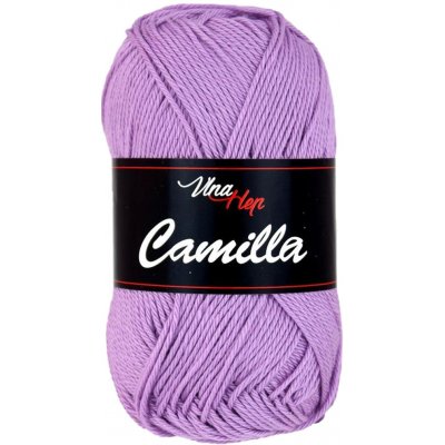 Vlna - Hep příze Camilla_8054 světle fialová – Zboží Mobilmania