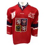 Český hokej Dres CCM ČR 2024 Originál reklama RED – Zboží Dáma