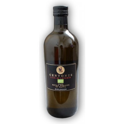 Centonze Extra Virgin Olive Oil BIOOLIO BIO 1000 ml – Zboží Dáma