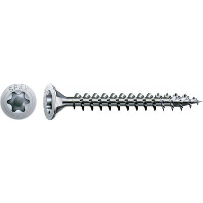 SPAX 1191010400503 R 88091 Senkkopf/T-STAR šroub do dřeva 4 mm 50 mm T-STAR plus ocel WIROX 200 ks – Hledejceny.cz