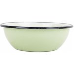 Novomoskovskaya posuda Smaltovaná miska 19 cm 1.5 l limetková 00000-0000441L – Zboží Dáma