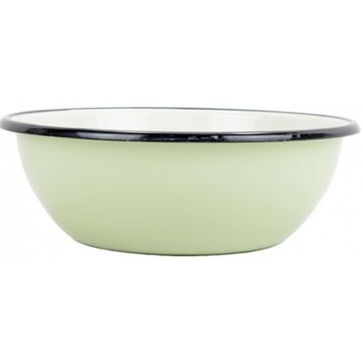 Novomoskovskaya posuda Smaltovaná miska 19 cm 1.5 l limetková 00000-0000441L – Zboží Dáma