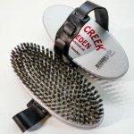 RED CREEK Ocelový jemný rovný kartáč, Racing Silver 058 – Zboží Dáma