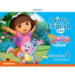 Learn English with Dora the Explorer: Level 2. Students Book – Hledejceny.cz