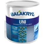 Barvy a laky Hostivař akryl Uni mat 0100 2,5kg bílá – Zboží Mobilmania