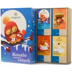 Sonnentor Dárková kazeta čajová - Kouzlo zimních večerů – Zboží Dáma