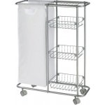 WENKO Univerzální vozík na kolečkách SLIM, kuchyňský, koupelnový – Zboží Mobilmania