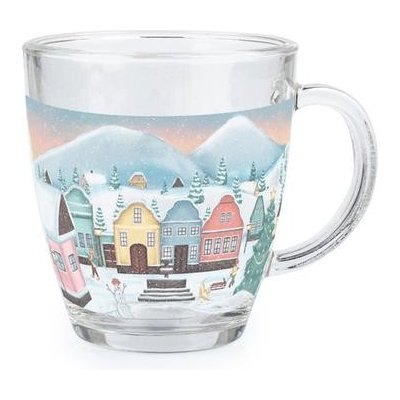 TORO Skleněný vesnička 350 ml – Zboží Dáma