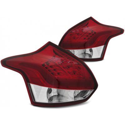 TUNING-TEC, Zadní světla LED diodové, FORD FOCUS 3,2011-10.2014, Hatchback – Hledejceny.cz
