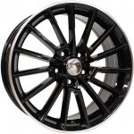 Racing Line B5969 7x17 5x112 ET46 black polished rim – Hledejceny.cz