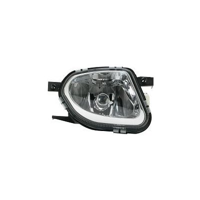 Pravá přední mlhovka MERCEDES E (W211) 2002-2006 | TYC | 19-0449-01-9 | Zboží Auto