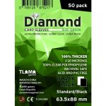 TLAMA games Obaly na karty Diamond Green: Standard (63,5x88 mm) – Zboží Živě