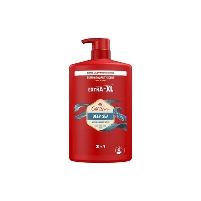 Old Spice Deep Sea sprchový gel pro muže Deep Sea 1000 ml – Zboží Dáma