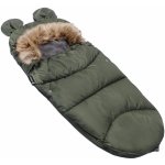 SPRINGOS PRESTIGE Zimní fusak s kožíškem 4v1 zelený – Sleviste.cz