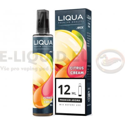 Ritchy Liqua Mix&Go Citrus Cream 12 ml – Zboží Mobilmania