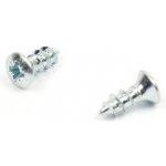 Vrut do dřeva zápustná čočková hlava 5x16 mm, zinek bílý – Hledejceny.cz