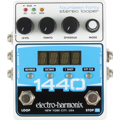 Electro Harmonix 1440 Stereo Looper – Zboží Mobilmania