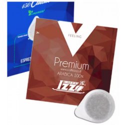Izzo Premium 100% Arabica E.S.E. pody 1 ks