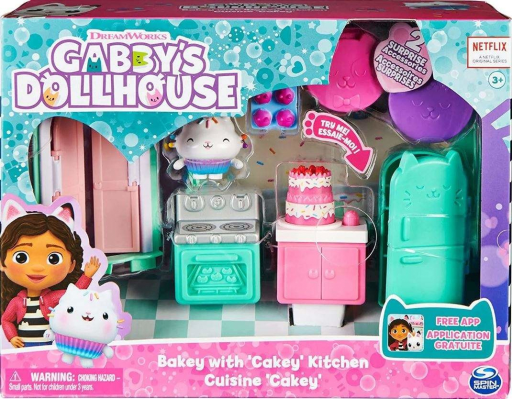 Spin Master GABBY\'S DOLLHOUSE Deluxe Cukrárna