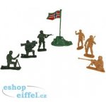RAPPA Vojáci sada 21 kusů – Sleviste.cz