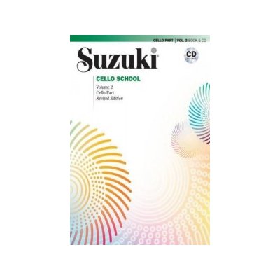 SUZUKI CELLO SCHOLL VOLUME 2 BOOK AND C - S. Suzuki