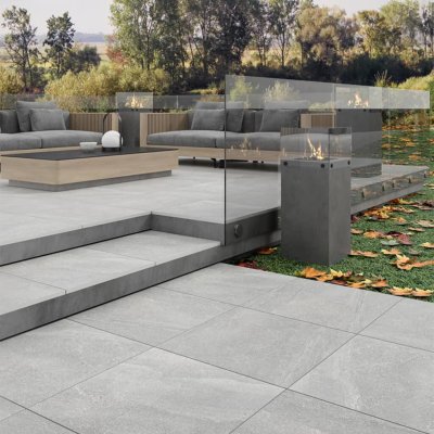 EBS Rocky 2.0 59,5x59,5 silver 2 cm 0,7 m² – Zbozi.Blesk.cz