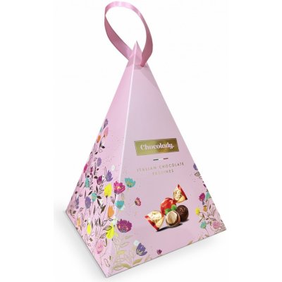 Chocolady Pralinky s oříškovou náplní 130 g – Zboží Dáma