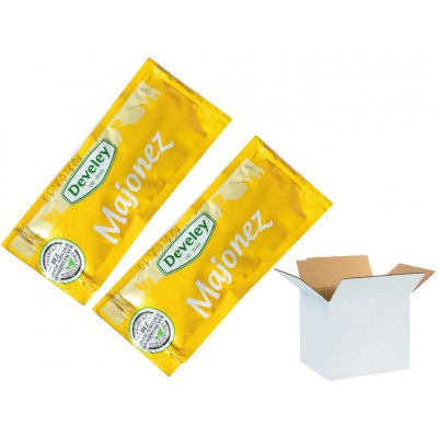 Develey Majonéza v sáčcích 50 x 12 g – Zboží Dáma