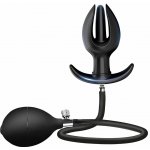 Sensual D22 Nafukovací anální kolík s anální pumpou 3,5-9 cm, černý – Hledejceny.cz