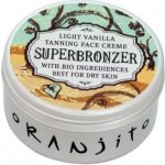 Oranjito Bio Light Vanilla Superbronzer opalovací krém do solária na obličej a dekolt 50 g – Hledejceny.cz