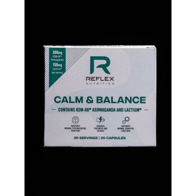 Reflex Nutrition Calm and Balance 30 kapslí – Hledejceny.cz